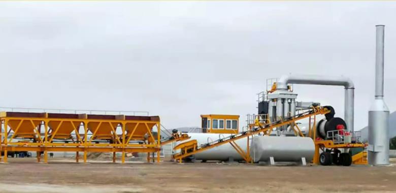 Drum asphalt mixer_2